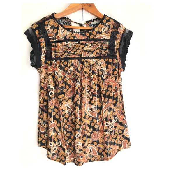 Anthropologie Tops - {Anthropologie} Daniel Rainn Stephine Blouse